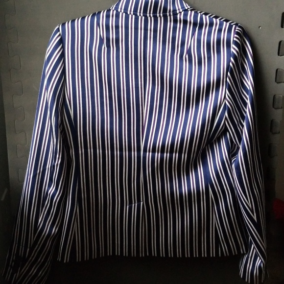Banana Republic Striped Double Breasted Blazer - Picture 5 of 5